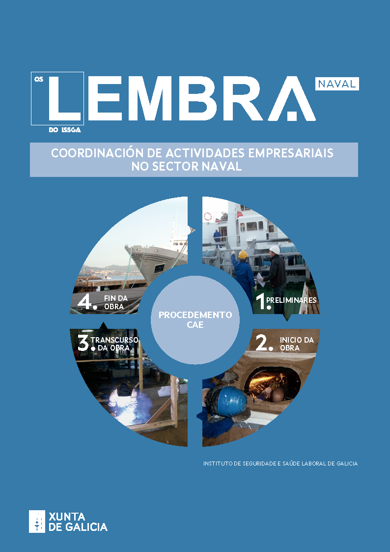 Issga Lembra Naval Coordinación De Actividades Empresariales En El